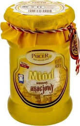 Miel d'acacia 400g - PASIEKA PUCER